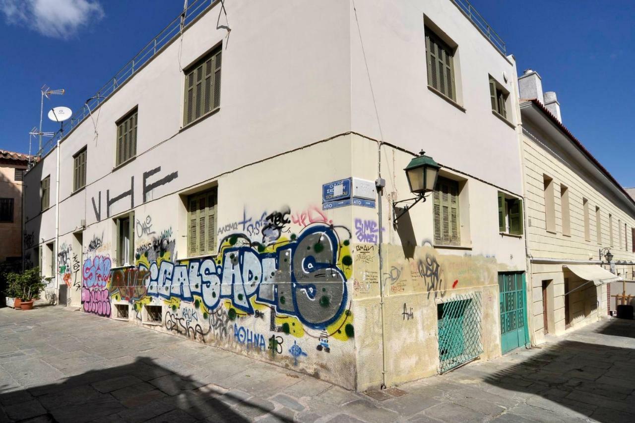 Historic Plaka Διαμέρισμα Αθήνα Εξωτερικό φωτογραφία