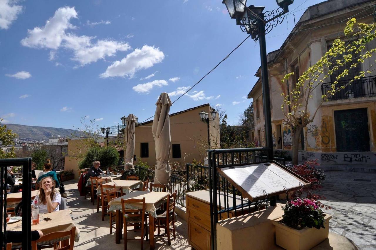 Historic Plaka Διαμέρισμα Αθήνα Εξωτερικό φωτογραφία