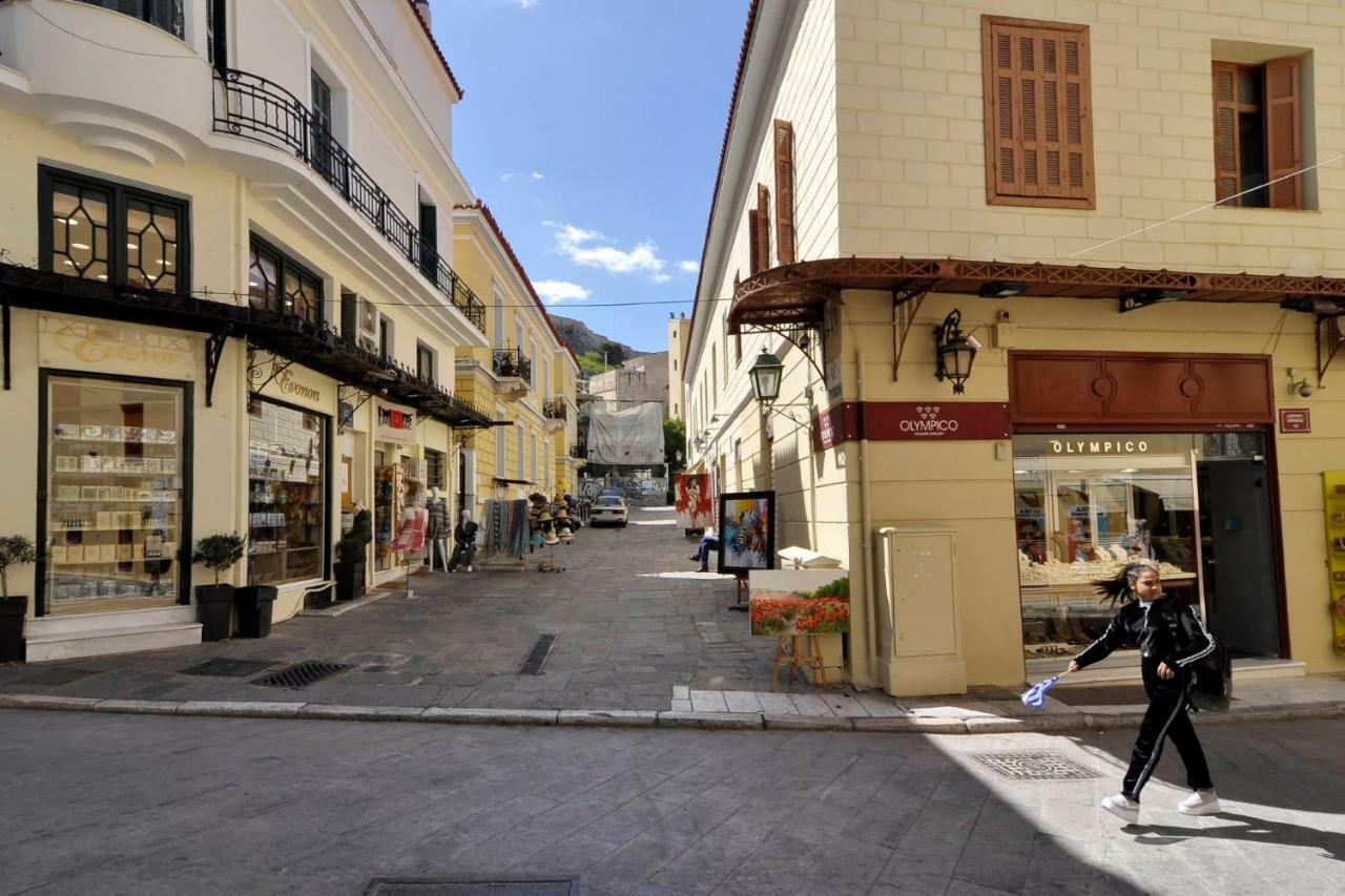 Historic Plaka Διαμέρισμα Αθήνα Εξωτερικό φωτογραφία