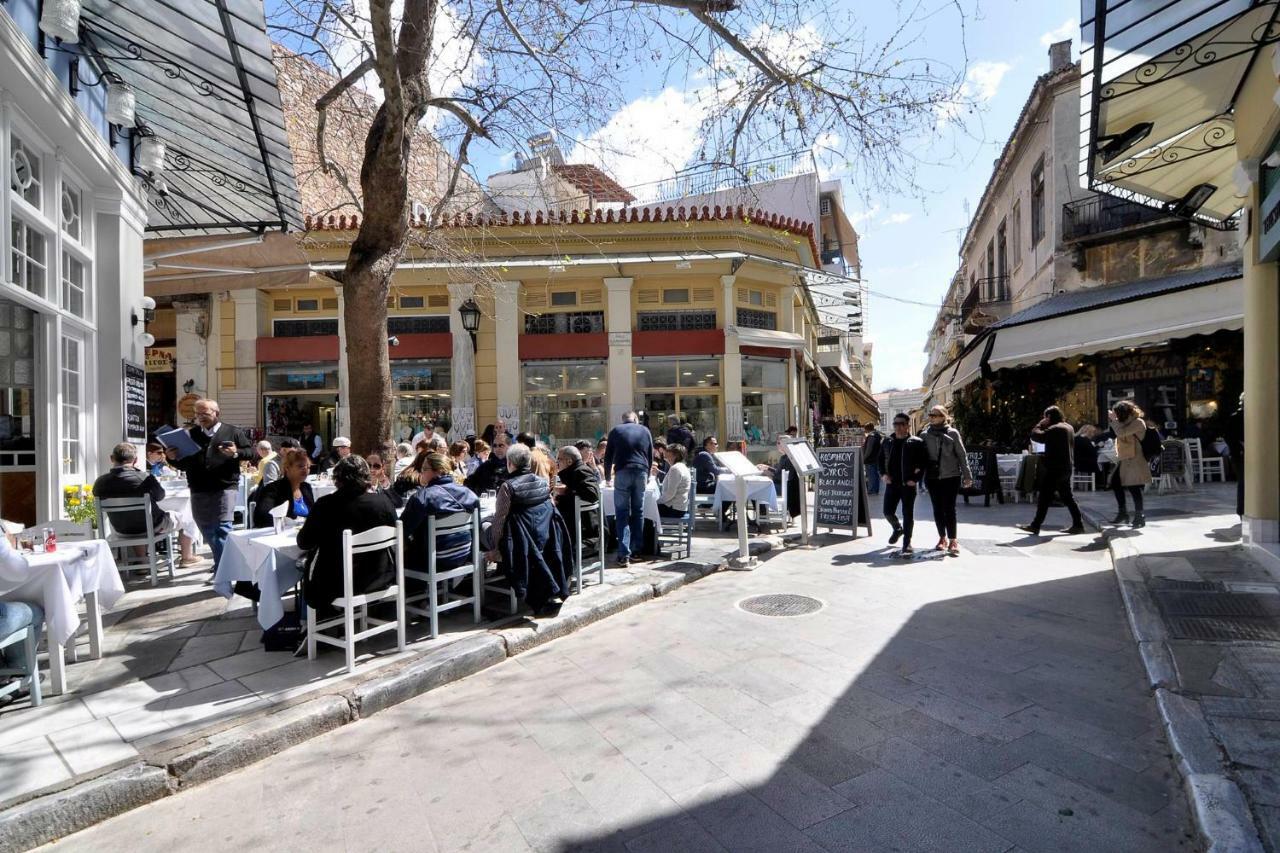 Historic Plaka Διαμέρισμα Αθήνα Εξωτερικό φωτογραφία